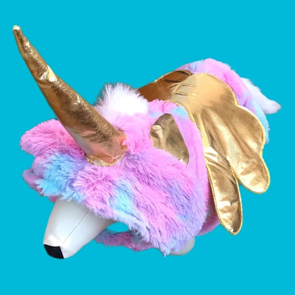 PET UNICORN COSTUME NWT
